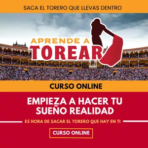 Imagen de portada para Curso online "Aprende a Torear" [Curso Online] 