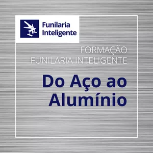 Imagem de capa para o Curso online Curso de Formação em Funilaria Inteligente: do Aço ao Alumínio