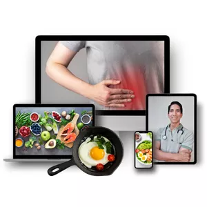 Imagen de portada para Curso online Curso: No más inflamación