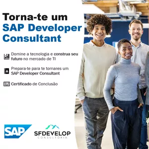 Imagem de capa para o Curso online Academia ABAP - SAP Developer Consultant