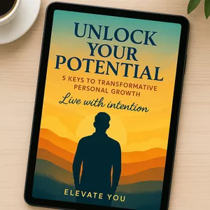 Cover image for Ebook Unlock Your Potential – 5 Keys to Transformative Personal Growth (Self-Help Ebook PDF)