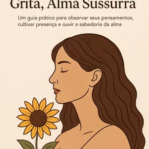 Imagem de capa para o Ebook “Enquanto a Mente Grita, a Alma Sussurra”