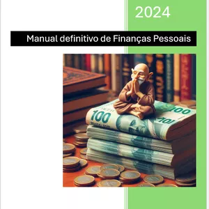Imagem de capa para o Ebook Manual Definitivo de Finanças Pessoais