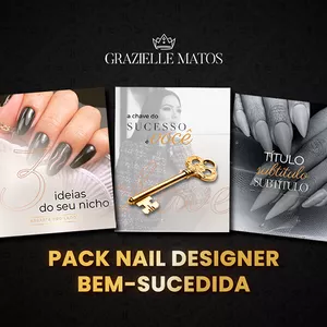Imagem de capa para o Curso online PACK NAIL DESIGNER BEM-SUCEDIDA