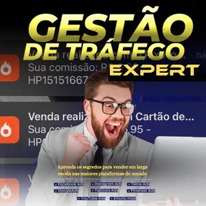 Imagem do curso GESTÃO DE TRÁFEGO EXPERT