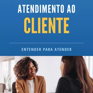 Imagem de capa para o Ebook Atendimento ao cliente