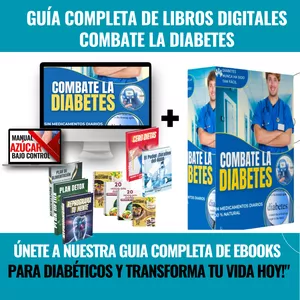 Imagen de portada para Ebook COMBATE LA DIABETES-PACK DE LIBROS DIGITALES