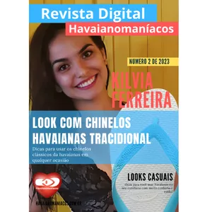 Imagem de capa para o Ebook Look com Havaianas - Edição 02_2023