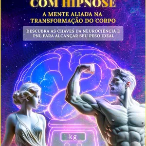 Imagem de capa para o Ebook Emagrecendo com Hipnose: A mente como aliada na transformação do corpo