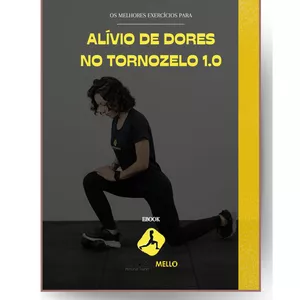 Imagem de capa para o Ebook EBOOK - alívio de dores no TORNOZELO