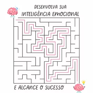 Imagem de capa para o Ebook Mestre da mente: Desenvolva sua Inteligência Emocional e Alcance o Sucesso.