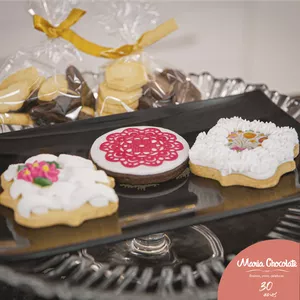 Imagem de capa para o Curso online Biscoitos Personalizados por Maria Chocolate