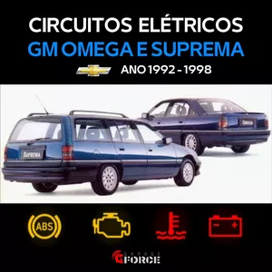 Imagem de capa para o Ebook CIRCUITOS ELÉTRICOS - GM OMEGA E SUPREMA (1992-1998)