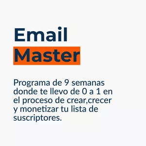 Imagen de portada para Ebook Email Master