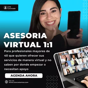 Imagen de portada para Curso online ASESORIA VIRTUAL 1:1 PERSONALIZADA PARA EMPRENDEDORES