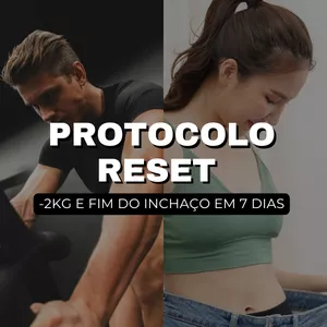 Imagem de capa para o Ebook Protocolo Reset