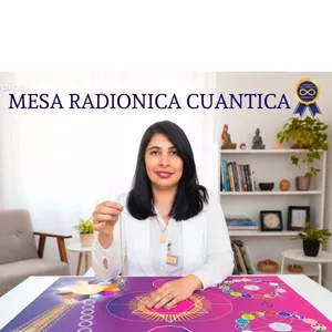 Imagen de portada para Curso online Mesa radionica cuantica, herramientas de medición energéticas con certificación internacional