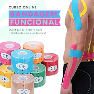 Imagem do curso Curso de Formação Completa em Bandagem Funcional