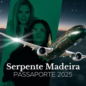 Imagem de capa para o Curso online Serpente Madeira - Passaporte 2025