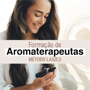 Imagem do curso FORMAÇÃO EM AROMATERAPIA MÉTODO LASZLO: Etapa (curso) - Aromaterapia e Pele (Aromadermatologia)| Instituto Laszlo