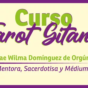 Imagen de portada para Curso online Curso de Tarot Gitano¡Transforma tu vida!