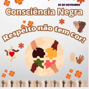 Imagem de capa para o Ebook 🤎 PAINEL CONSCIÊNCIA NEGRA 🤎 