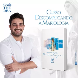 Imagem de capa para o Curso online Descomplicando a Mariologia