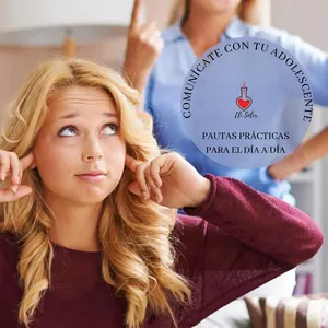 Imagen de portada para Ebook Comunícate con tu Adolescente