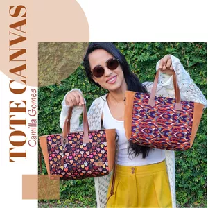 Imagem de capa para o Curso online Aula Online : Tote Canvas