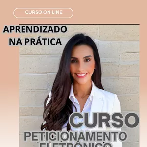 Imagem de capa para o Curso online PETICIONAMENTO ELETRÔNICO