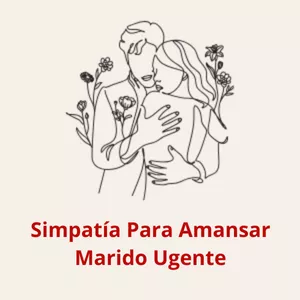 Imagen de portada para Ebook SIMPATÍA PARA AMANSAR MARIDO URGENTE