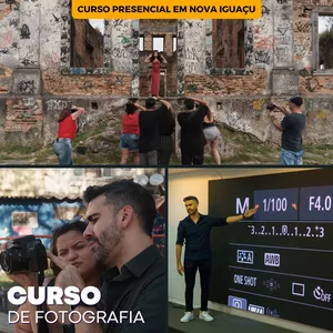 Imagem de capa para o Curso online Formação Profissional em Fotografia (T-2025)