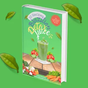 Cover image for Ebook 10 Brazilian detox juice recipes