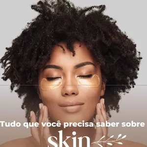 Imagem de capa para o Ebook Tudo que você precisa saber sobre Skin Care - o simples funciona