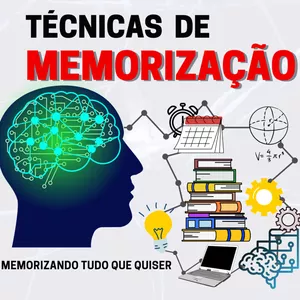 Imagem de capa para o Ebook TÉCNICAS DE MEMORIZAÇÃO