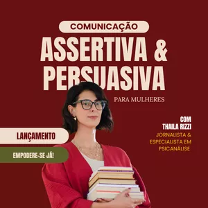 Imagem do curso Comunicação Assertiva e Persuasiva para Mulheres