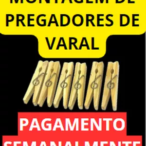 Imagem do curso Trabalhe com montagens de PREGADOR DE ROUPAS