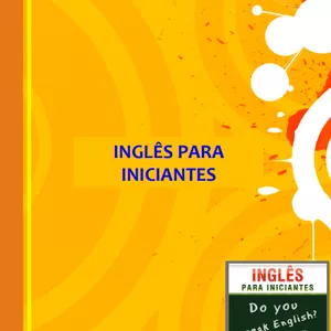 Imagem de capa para o Ebook apostila inglês iniciante 