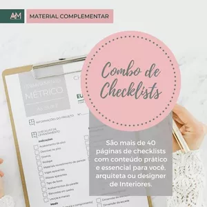 Imagem de capa para o Ebook Combo de Checklists AM Cursos 