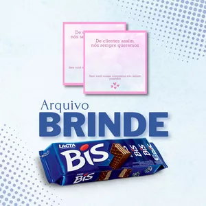 Imagem de capa para o Ebook ARQUIVO DIGITAL - BRINDE BIS - COR ROSA