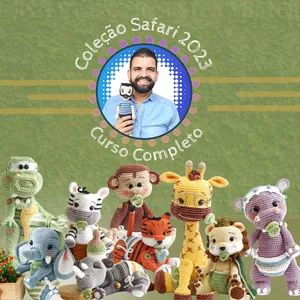 Imagem de capa para o Curso online SAFARI BABY 2023 