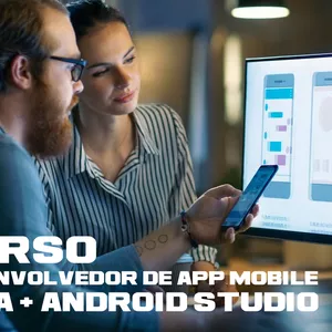 Imagem de capa para o Curso online Desenvolvedor de App