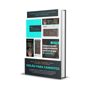 Imagem de capa para o Ebook VIOLÃO PARA CANHOTOS