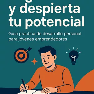 Imagen de portada para Ebook Organízate y despierta tu potencial – Aprende a enfocarte, emprender y construir la vida que sueñas