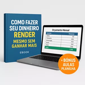 Imagem do curso Como Fazer Seu Dinheiro Render Mesmo Sem Ganhar Mais