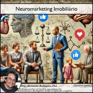 Imagem de capa para o Curso online MASTERCLASS - Neuromarketing Imobiliário