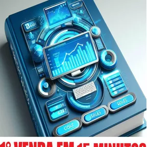 Imagem do curso Primeira venda em 15MIN. Guia passo a passo para realizar sua primeira venda