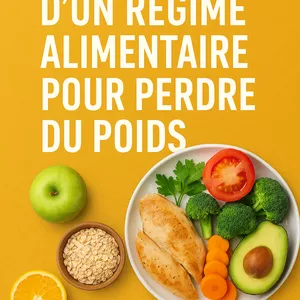 Image de couverture pour le Ebook “Maigrir sans souffrir : Guide pratique pour un poids idéal”