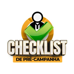 Imagem principal do produto Checklist de Pré-Campanha: O curso