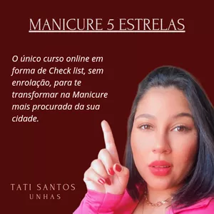Imagem de capa para o Curso online Manicure 5 Estrelas